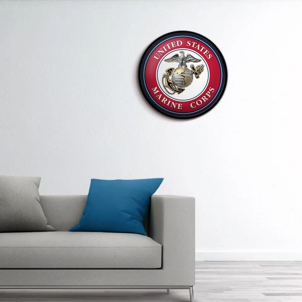US Marine Corps: Modern Disc Wall Sign