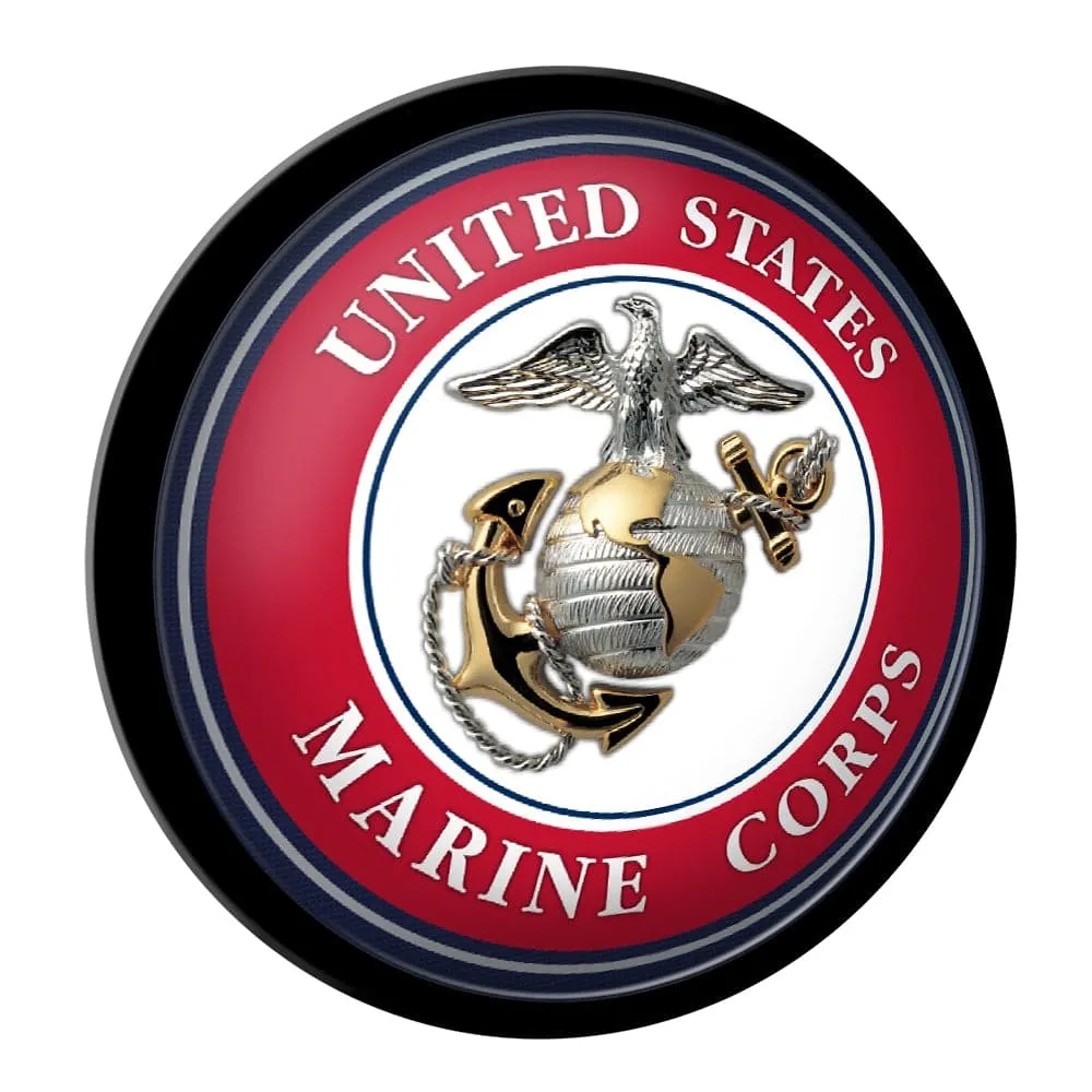 US Marine Corps: Modern Disc Wall Sign