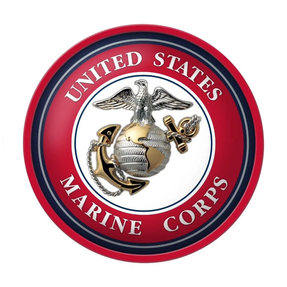 US Marine Corps: Modern Disc Wall Sign