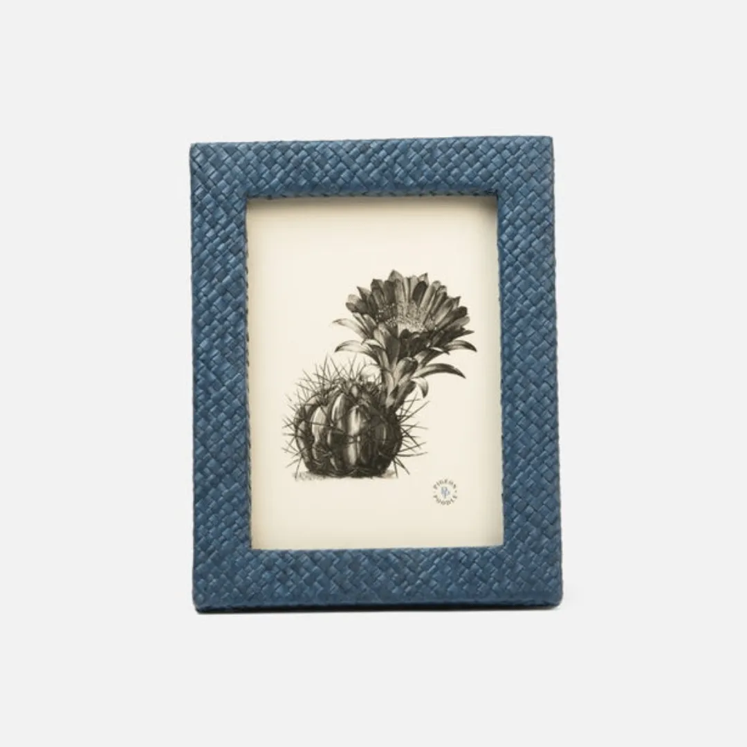 Uvita Navy Picture Frame - Three Sizes