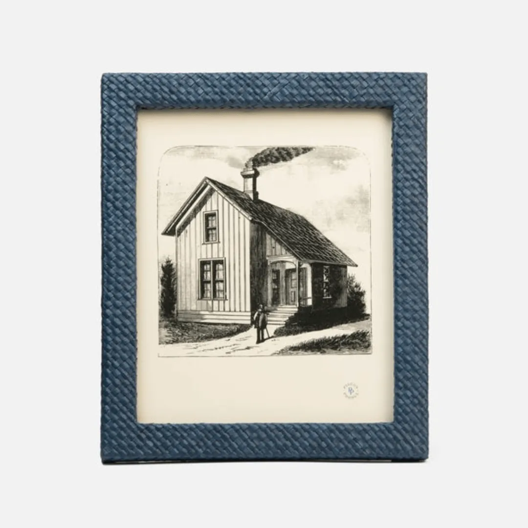 Uvita Navy Picture Frame - Three Sizes