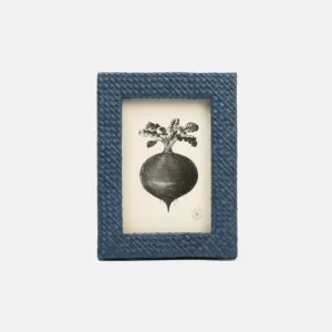 Uvita Navy Picture Frame - Three Sizes