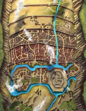 Vaatmery City Fantasy Map Patreon