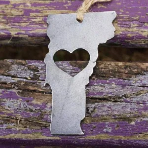Vermont State Ornament