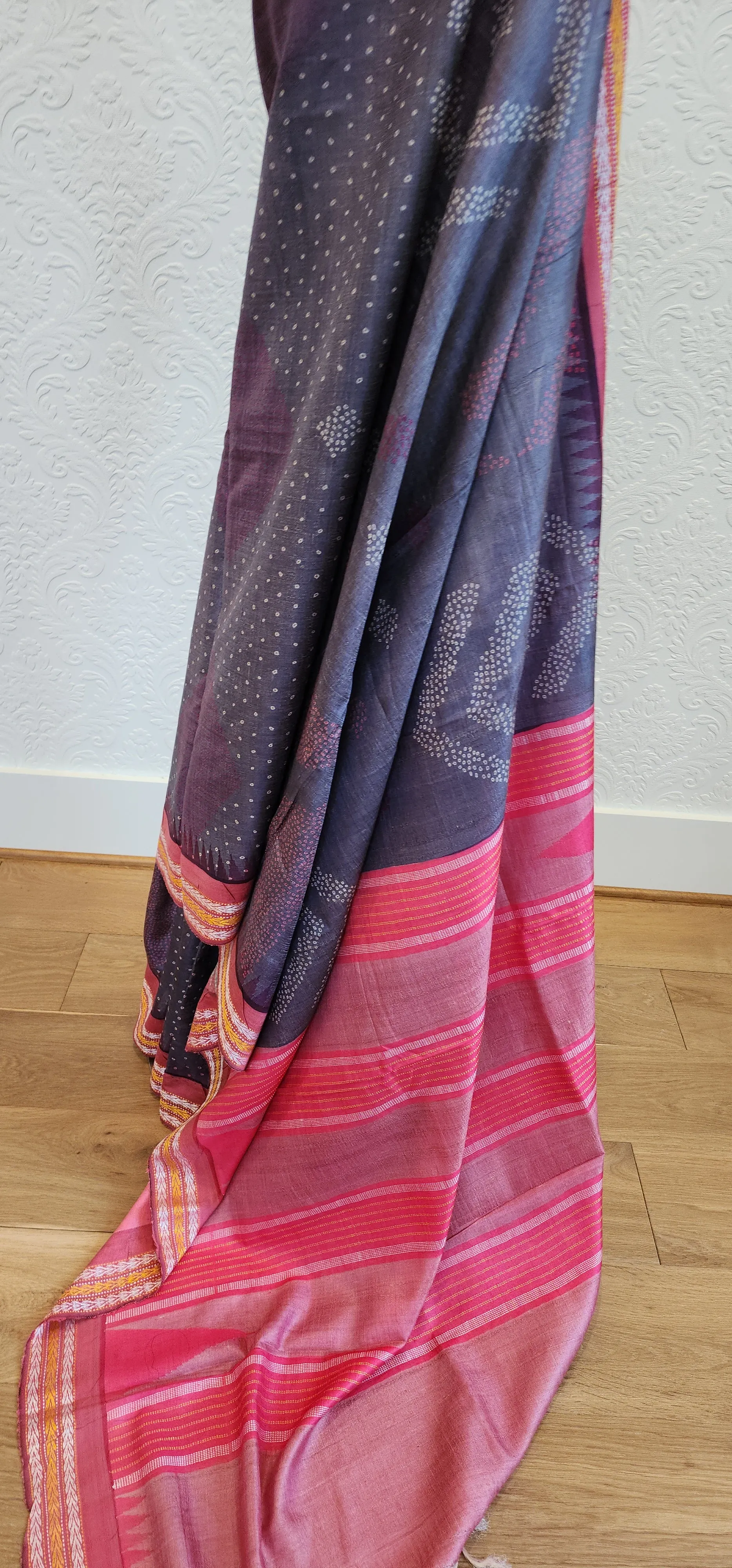 Vidharba Tussar Saree Collection.