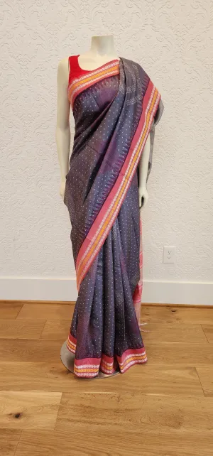 Vidharba Tussar Saree Collection.