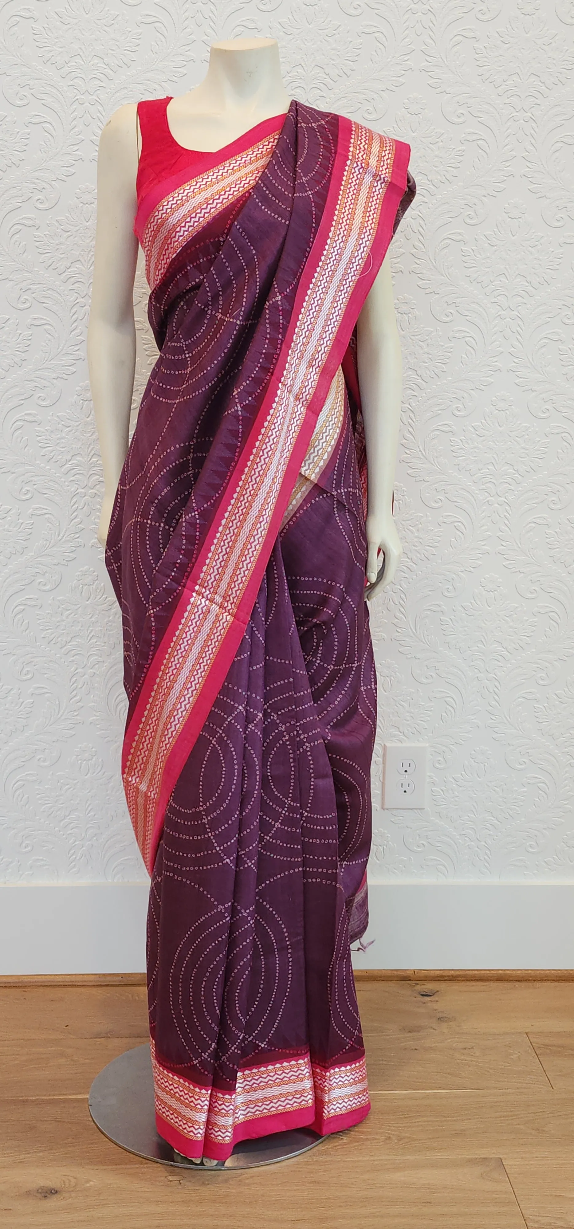 Vidharba Tussar Saree Collection.