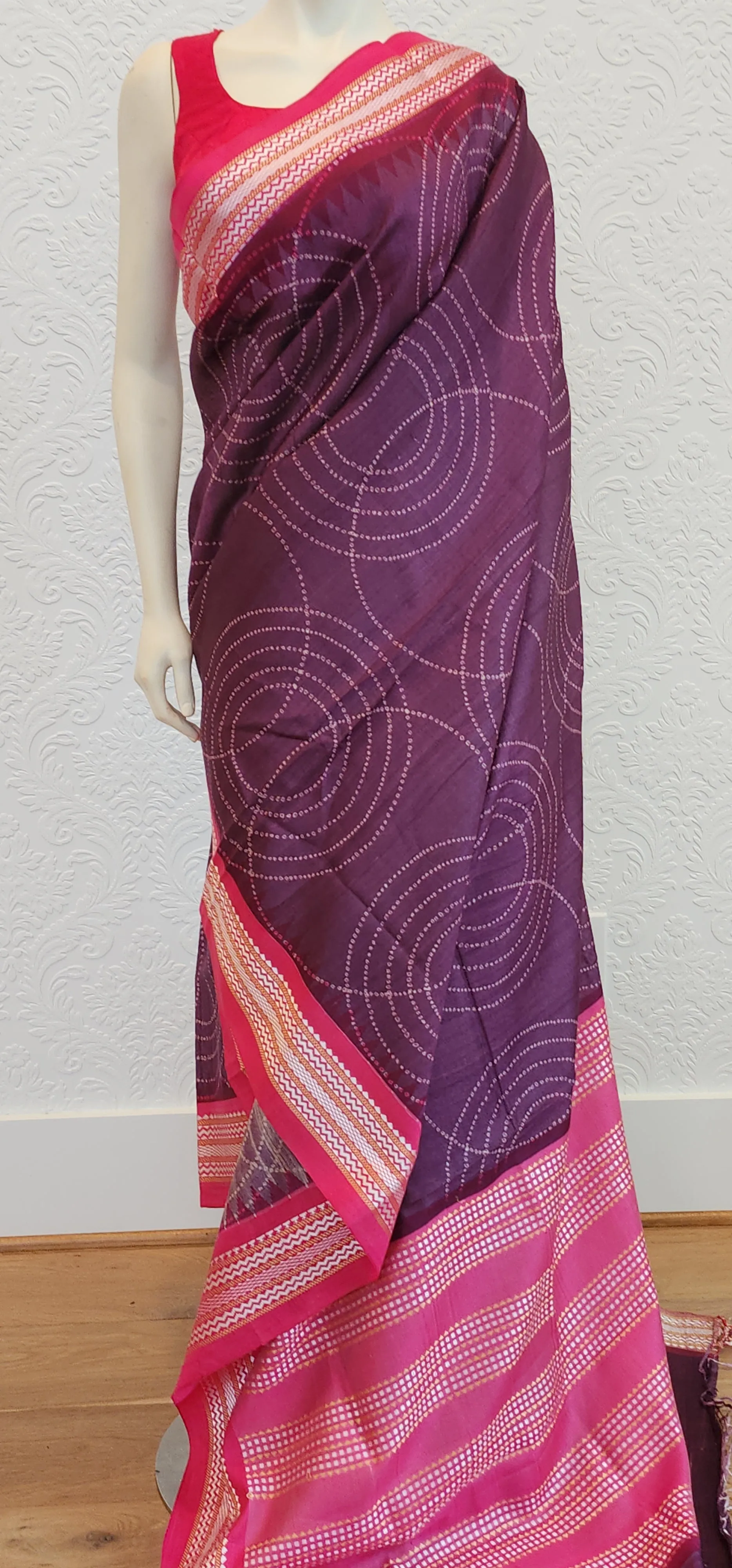 Vidharba Tussar Saree Collection.
