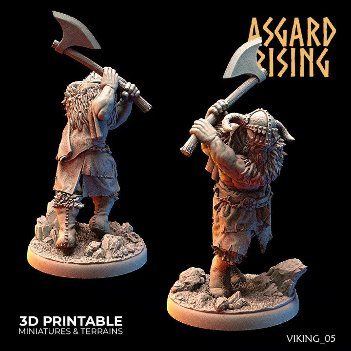 Vikings of the White Bear Clan (Warriors)