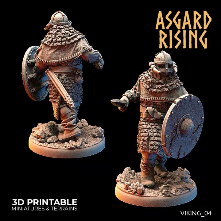 Vikings of the White Bear Clan (Warriors)