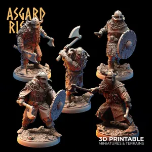 Vikings of the White Bear Clan (Warriors)