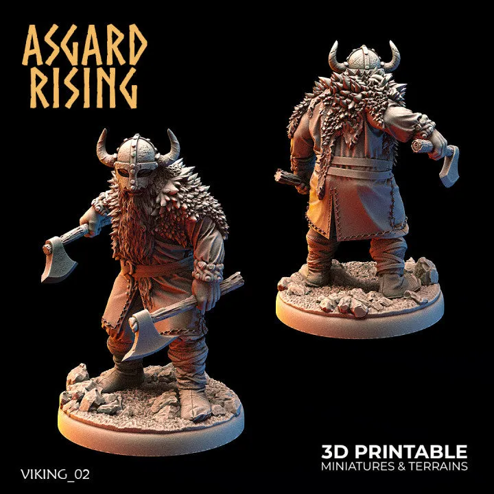 Vikings of the White Bear Clan (Warriors)