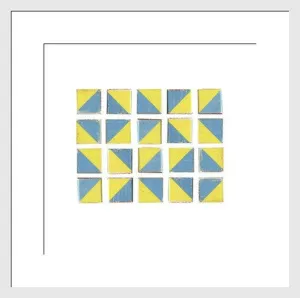 Vintage Visuals Geometric Blocks Photograph