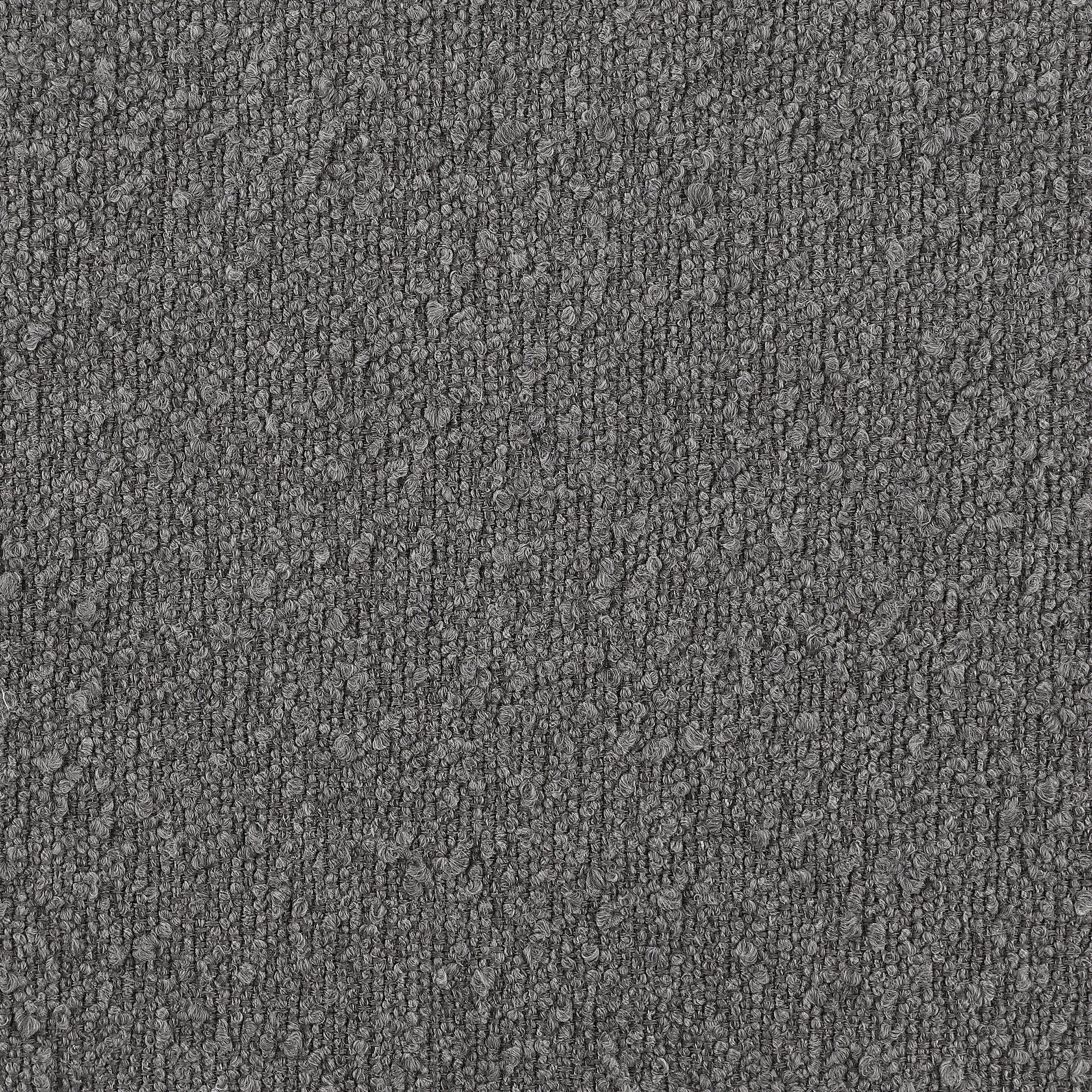 Viola Boucle Upholstered Bar Chair Grey (Set of 2)