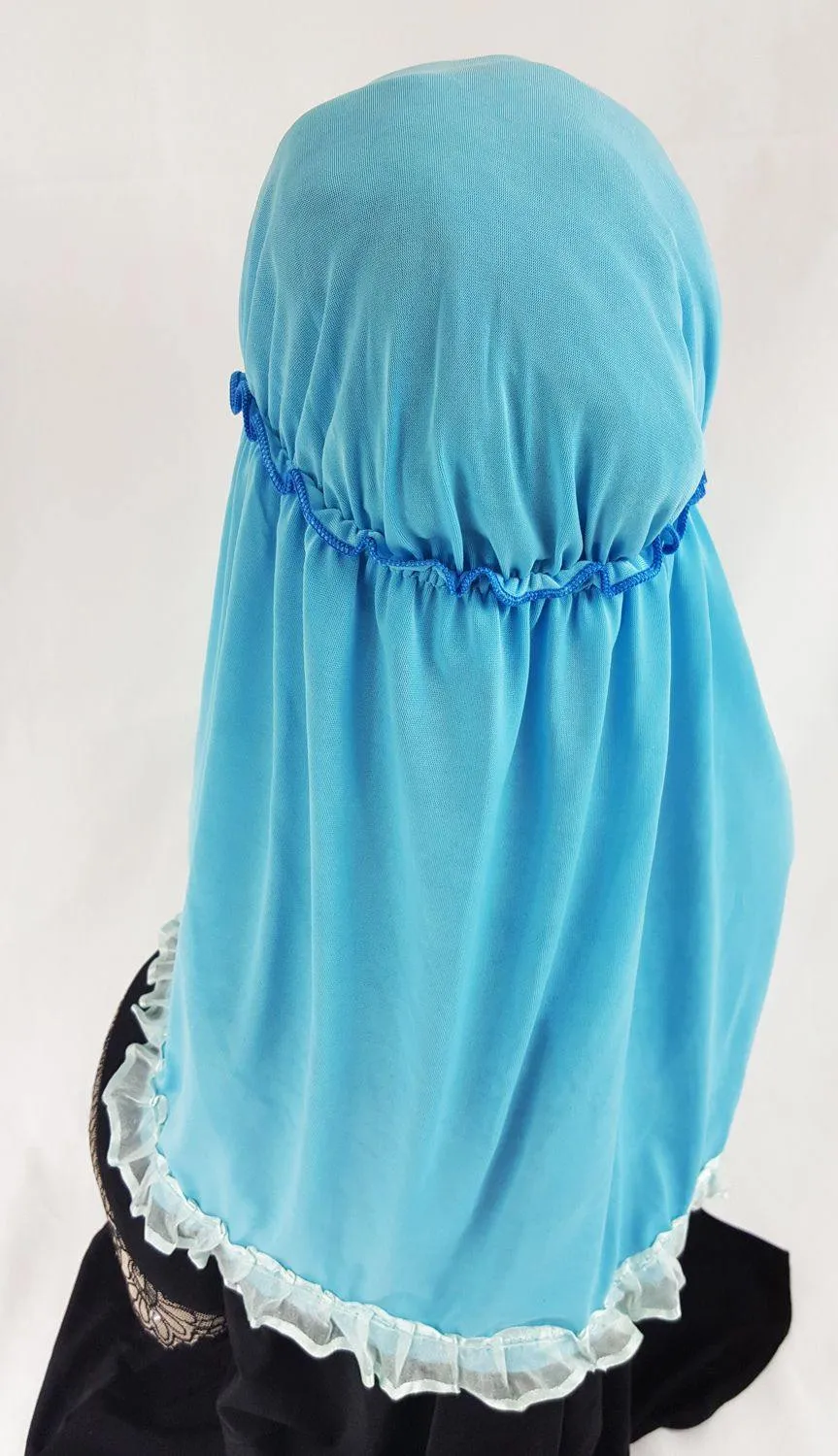 Viscose Baby Kids Children Hijab Islamic Scarf Shawls 1-6T