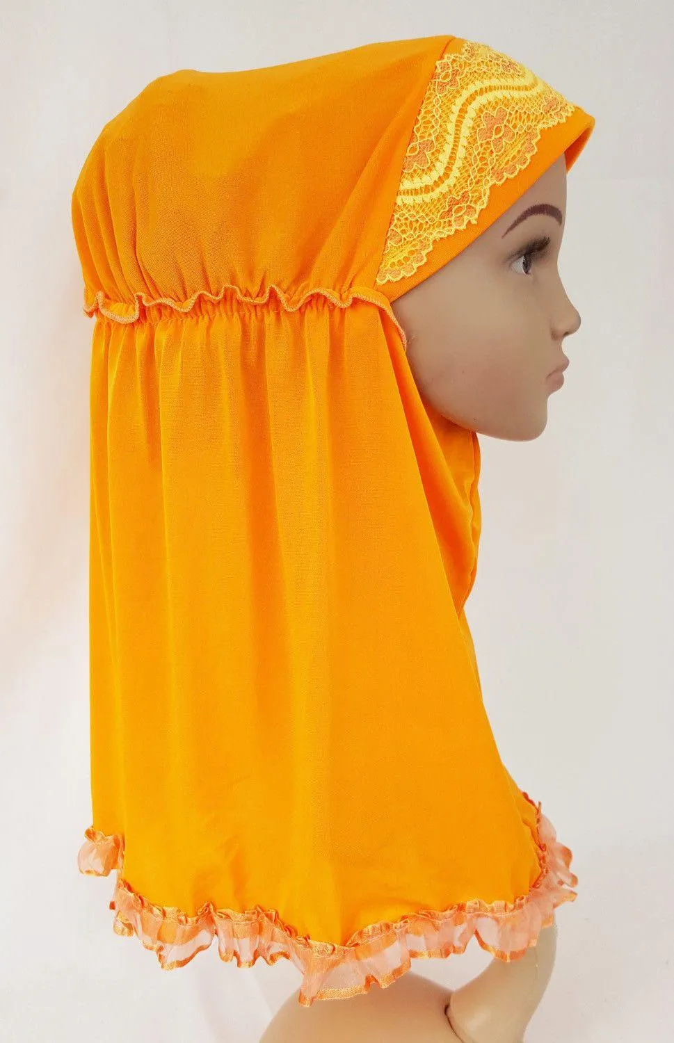 Viscose Baby Kids Children Hijab Islamic Scarf Shawls 1-6T