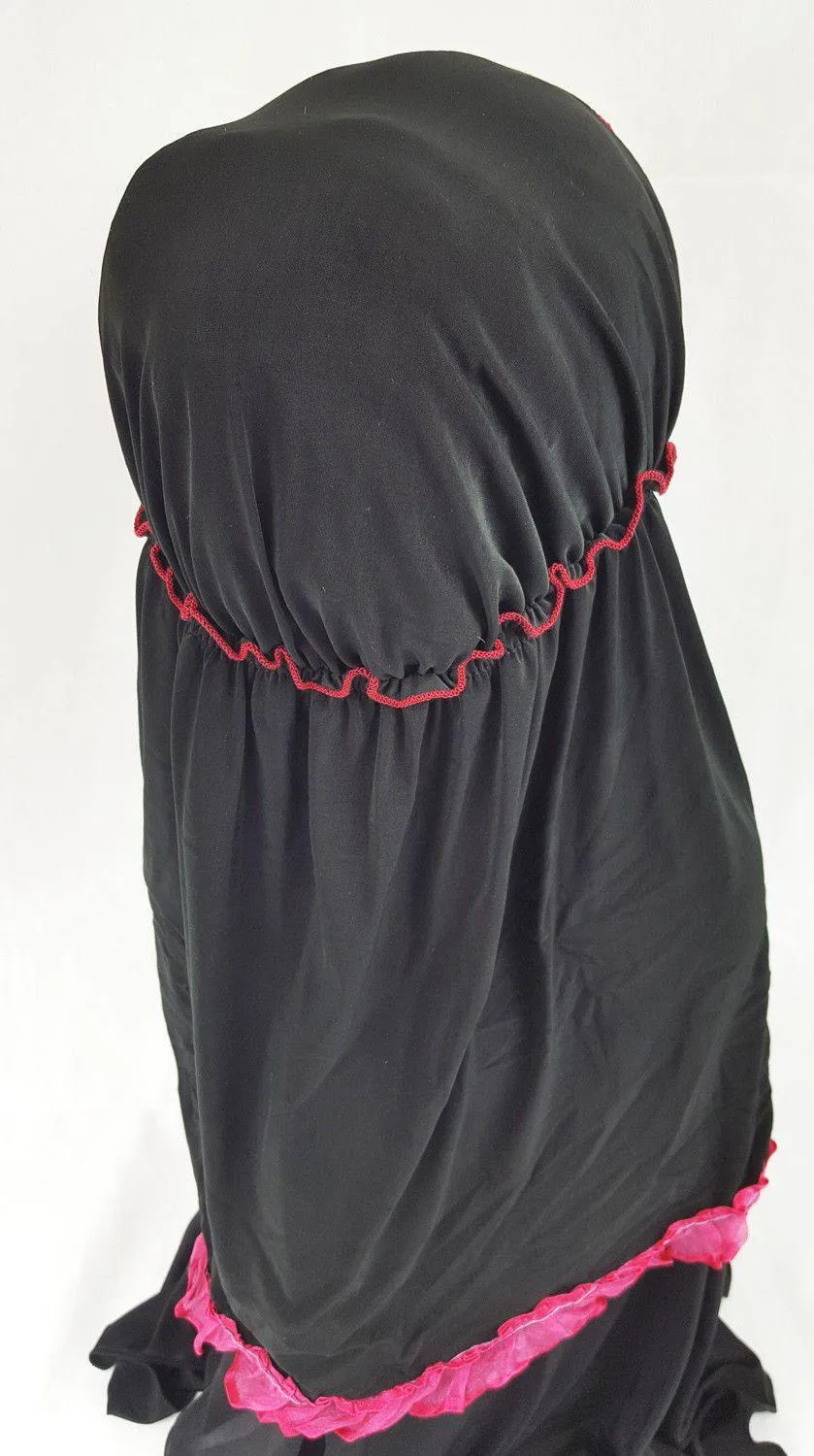 Viscose Baby Kids Children Hijab Islamic Scarf Shawls 1-6T