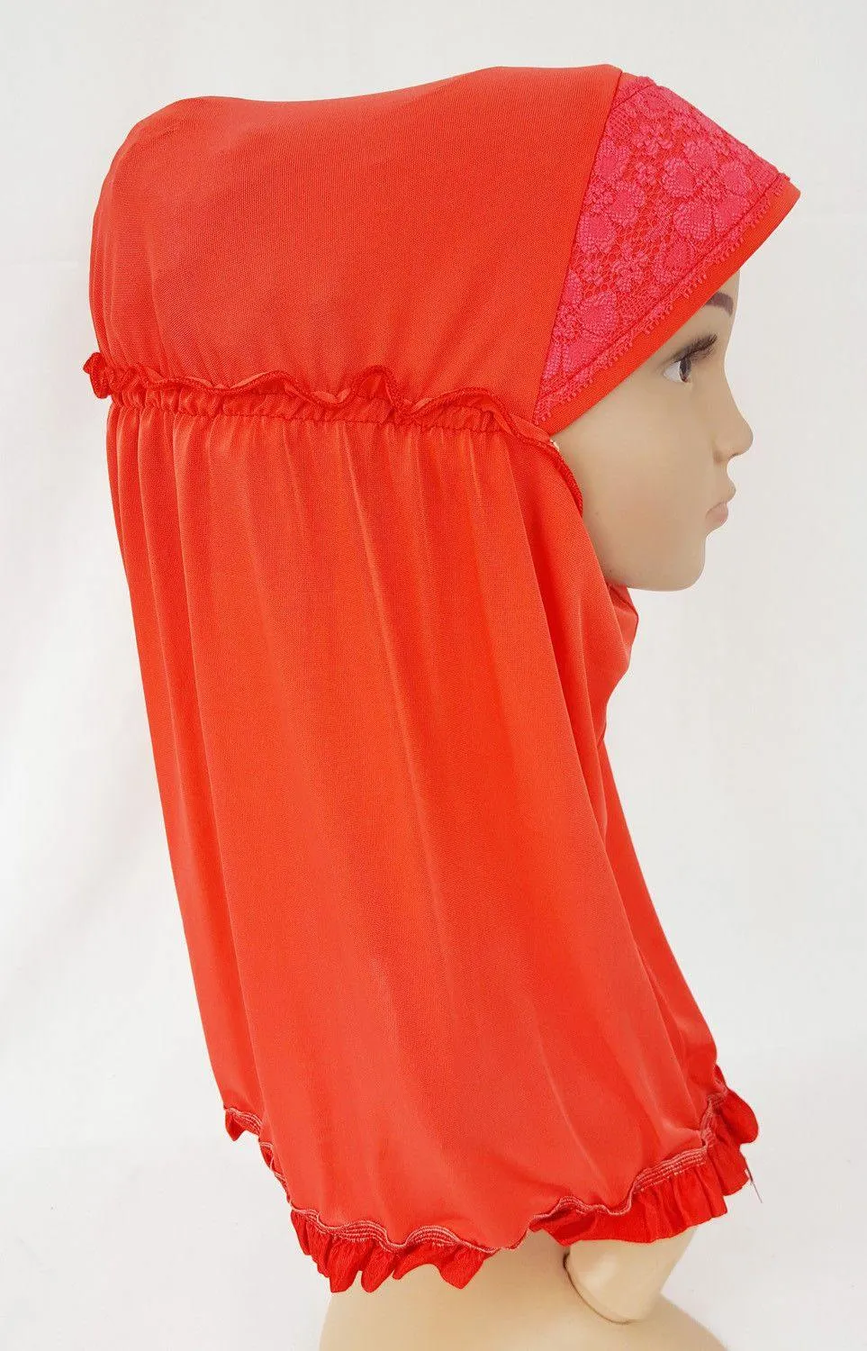 Viscose Baby Kids Children Hijab Islamic Scarf Shawls 1-6T