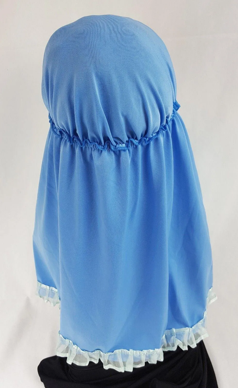 Viscose Baby Kids Children Hijab Islamic Scarf Shawls 1-6T