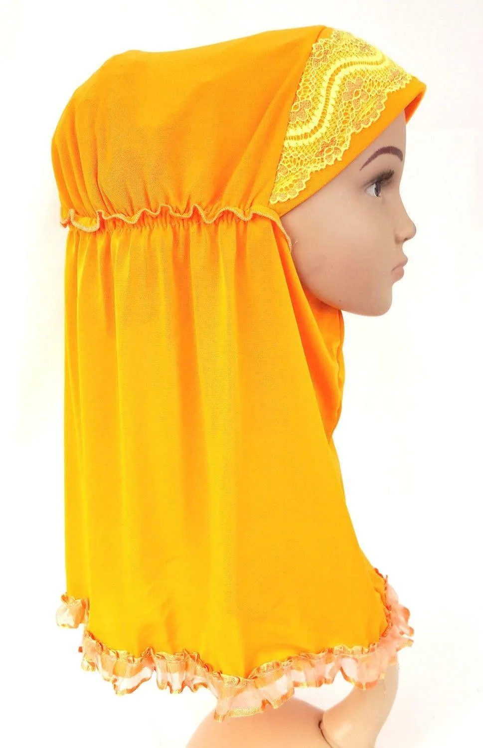Viscose Baby Kids Children Hijab Islamic Scarf Shawls 1-6T