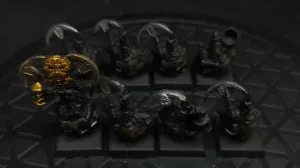 Warhammer Fantasy: Dwarven Miner (Battle for Skull Pass) x8