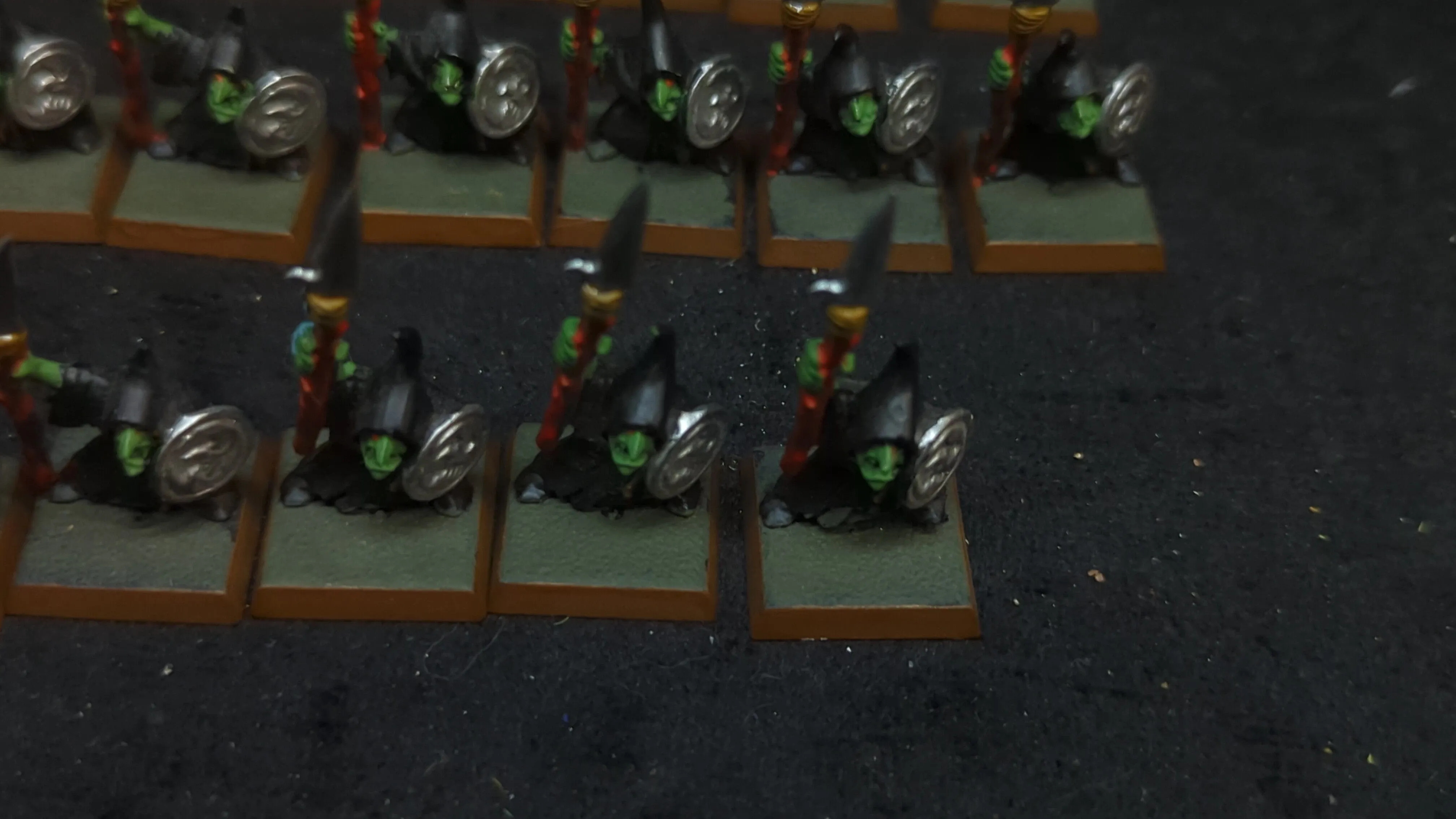 Warhammer Fantasy: Goblin warrior x20