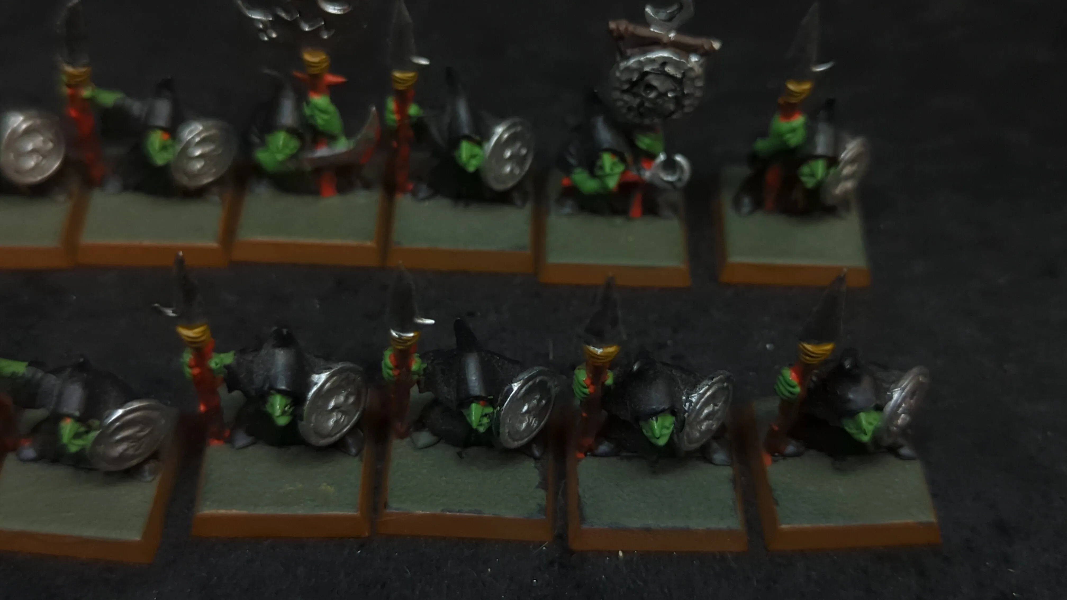 Warhammer Fantasy: Goblin warrior x20