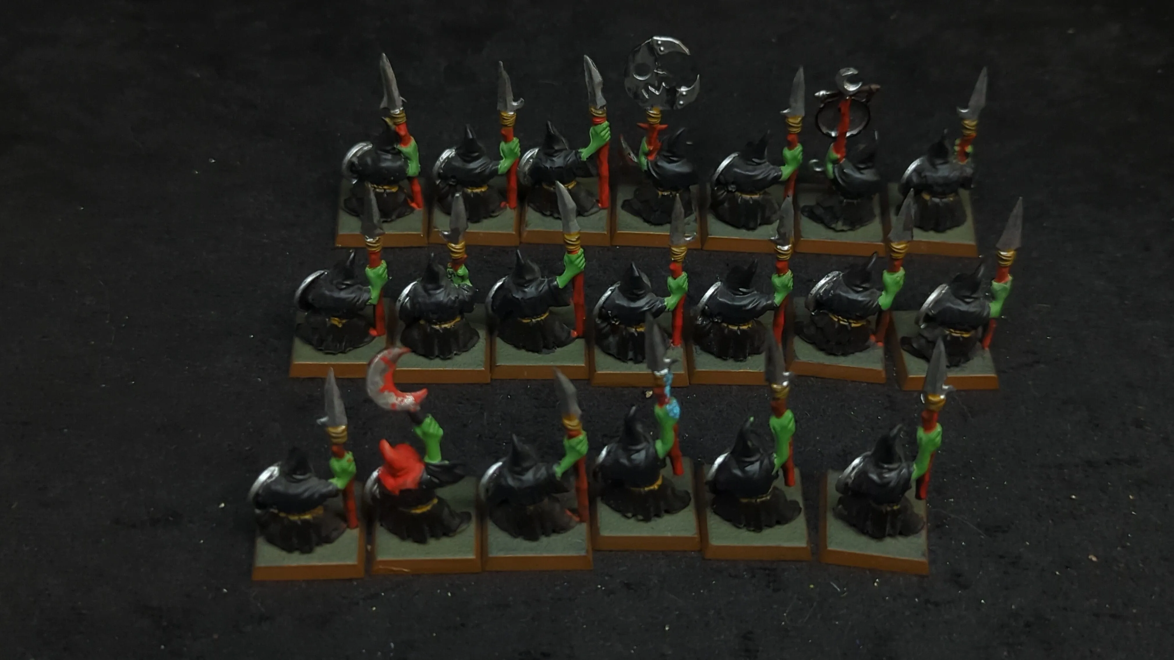 Warhammer Fantasy: Goblin warrior x20