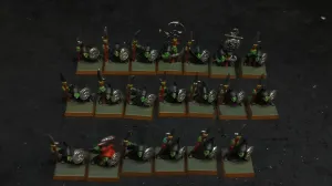 Warhammer Fantasy: Goblin warrior x20