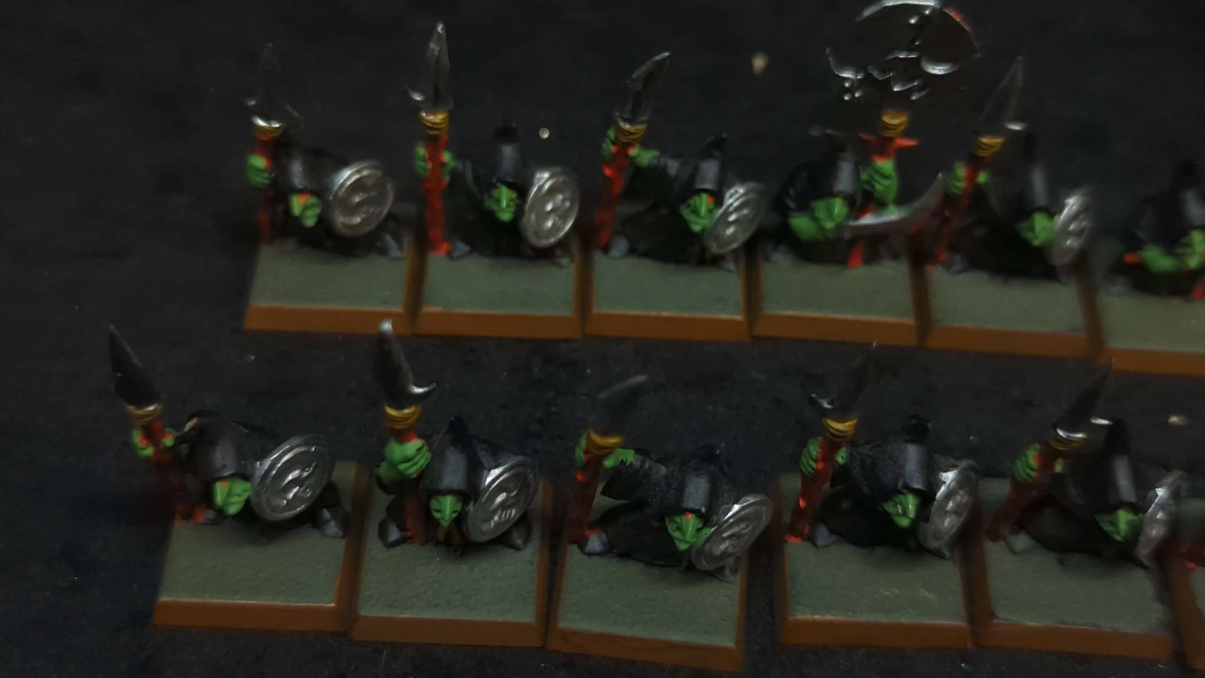 Warhammer Fantasy: Goblin warrior x20