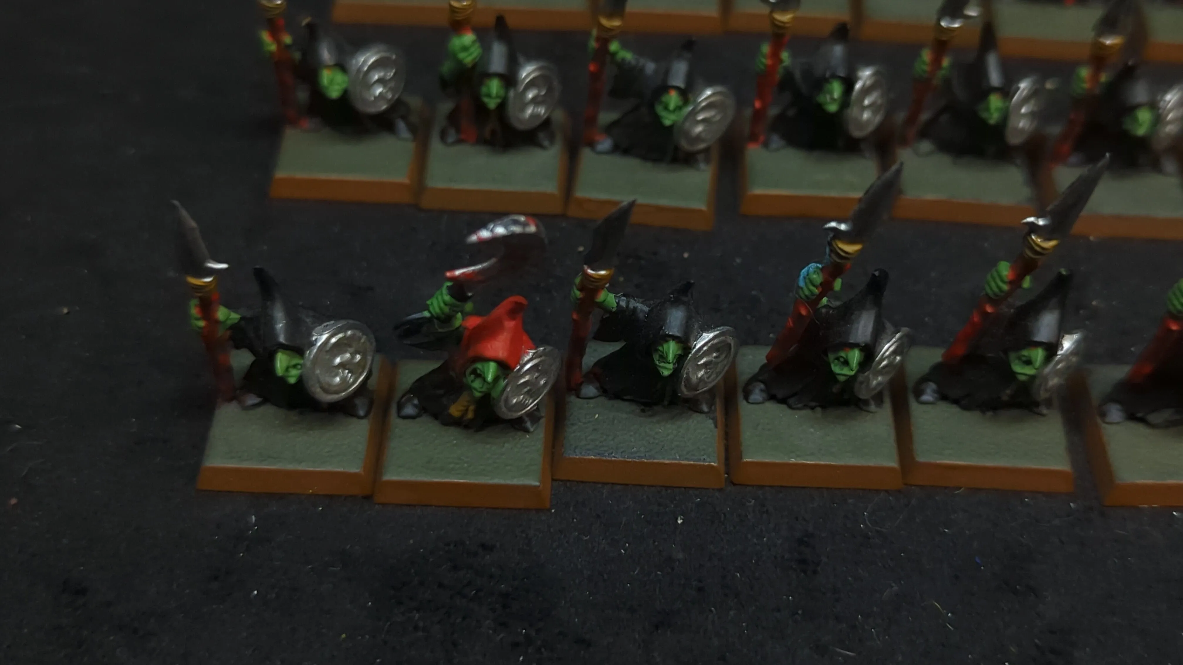 Warhammer Fantasy: Goblin warrior x20