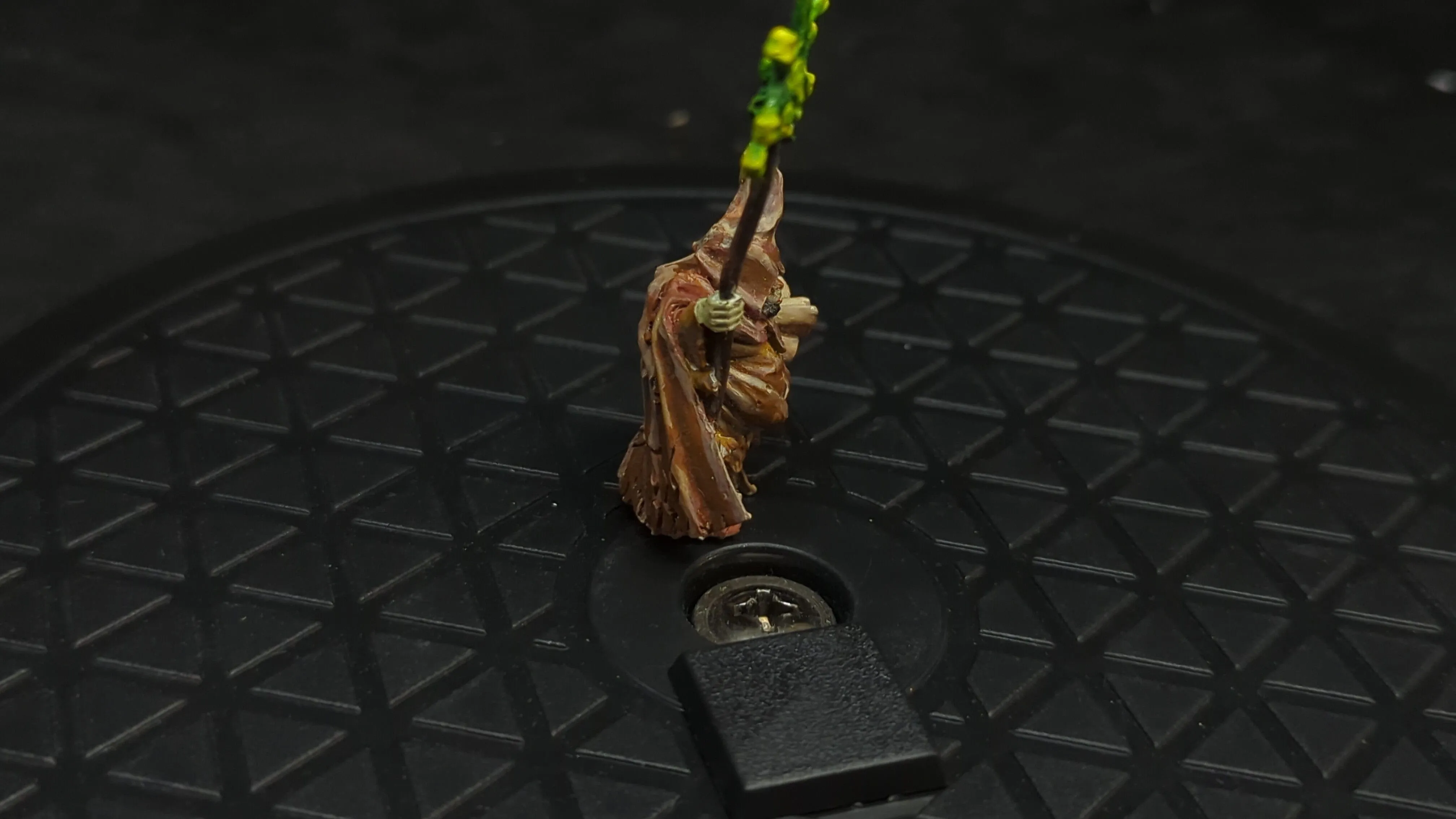 Warhammer Fantasy: Nurgle Sorcerer x1