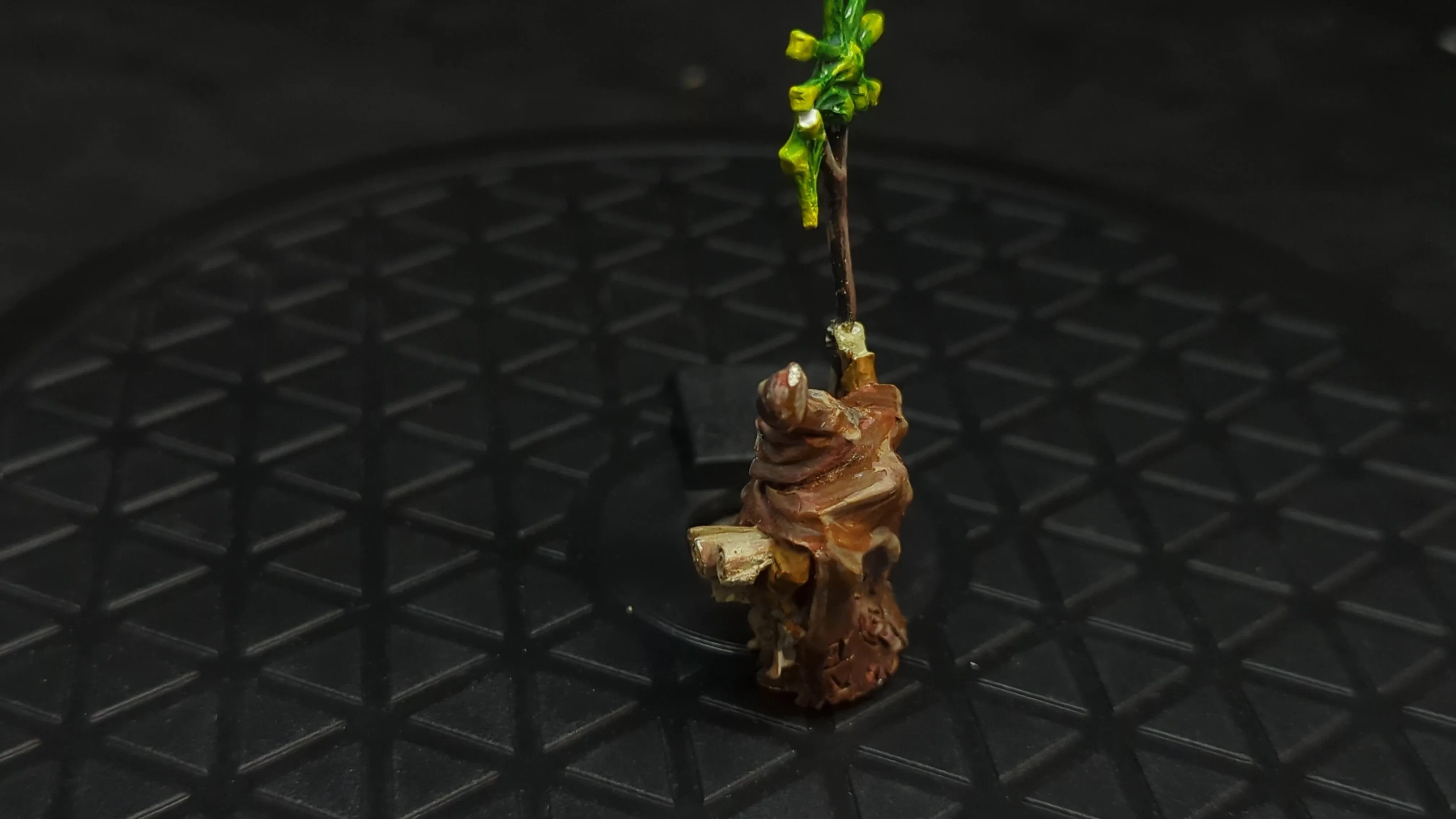 Warhammer Fantasy: Nurgle Sorcerer x1