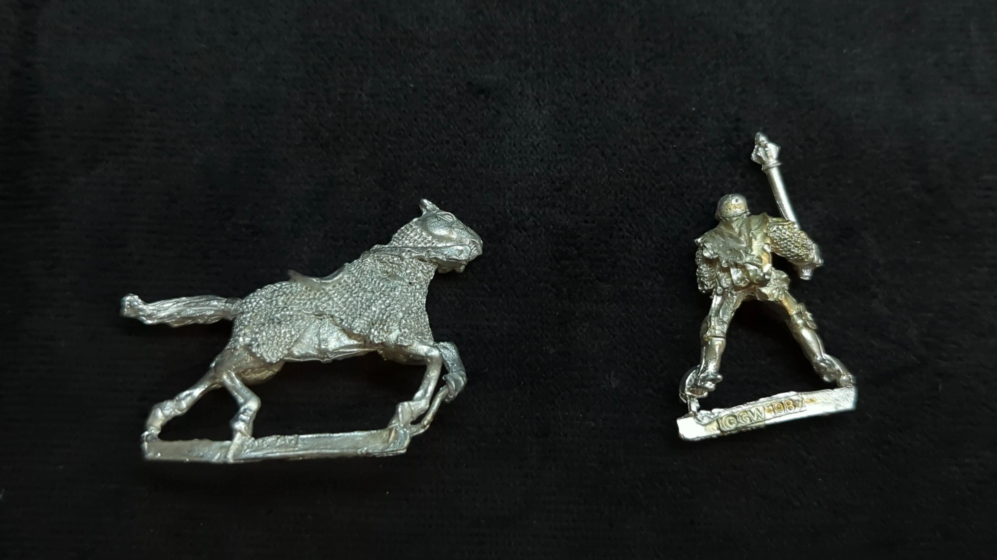 Warhammer Old World Warhammer Fantasy C21 Undead Cavalry Corpus the Fallen x1