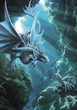 Water Dragon Card
