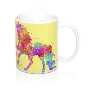 Watercolor Unicorn Mug