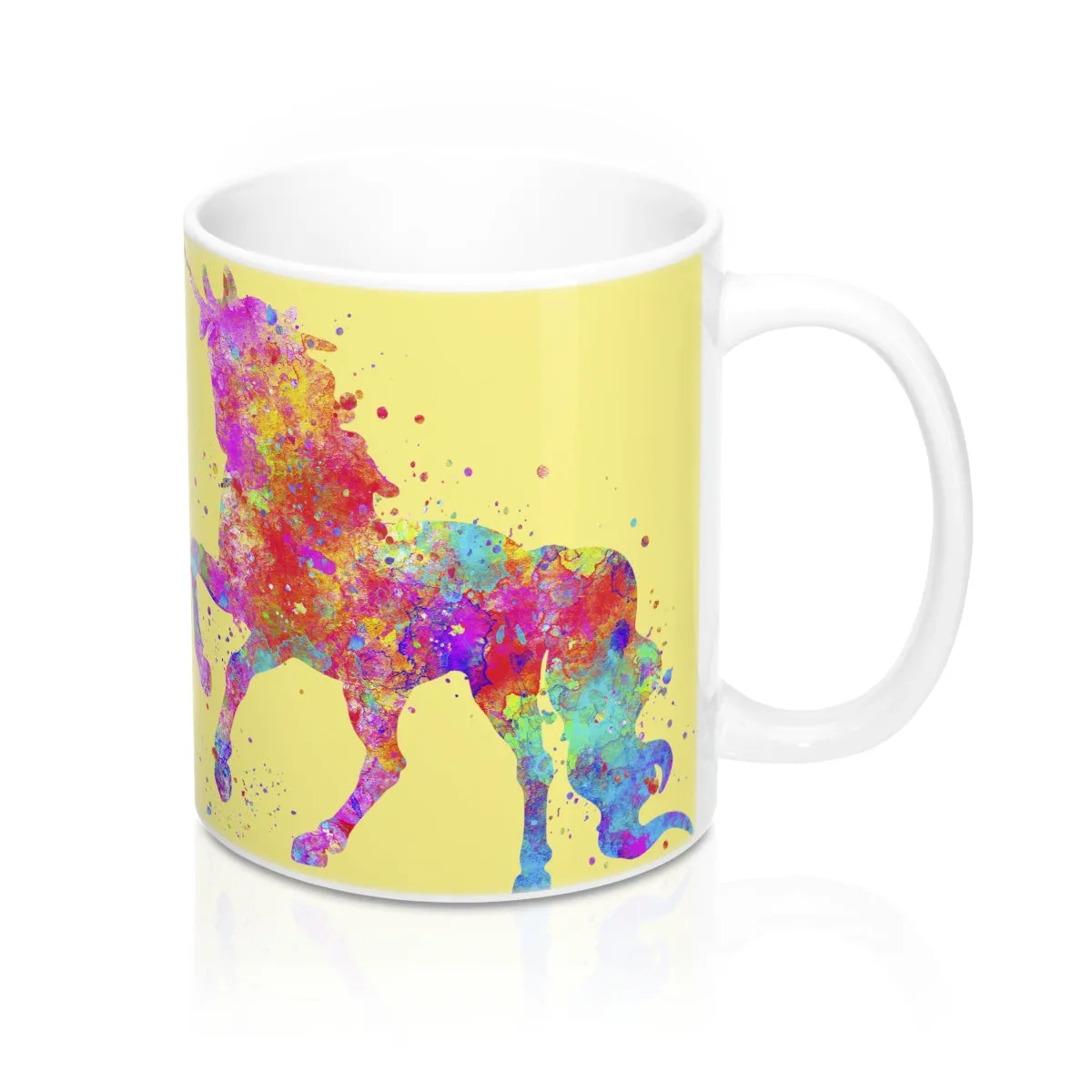 Watercolor Unicorn Mug