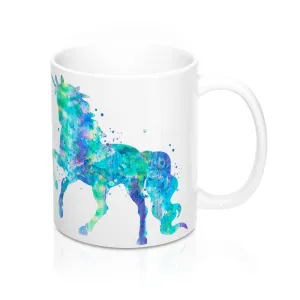 Watercolor Unicorn Mug