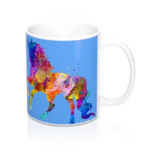 Watercolor Unicorn Mug