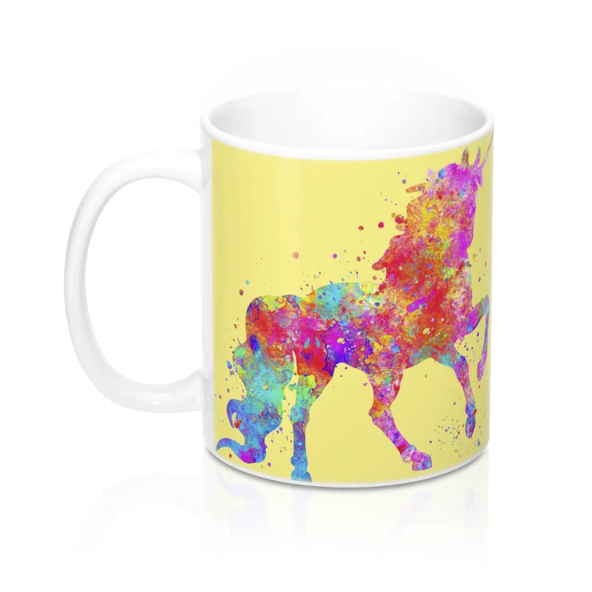 Watercolor Unicorn Mug