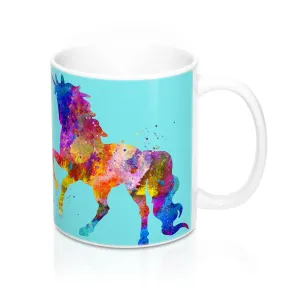 Watercolor Unicorn Mug