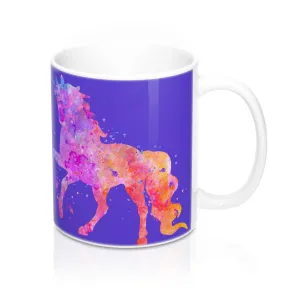 Watercolor Unicorn Mug