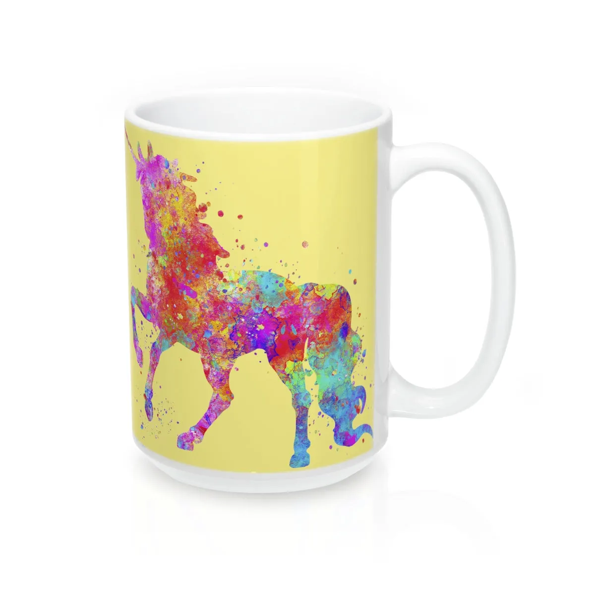 Watercolor Unicorn Mug