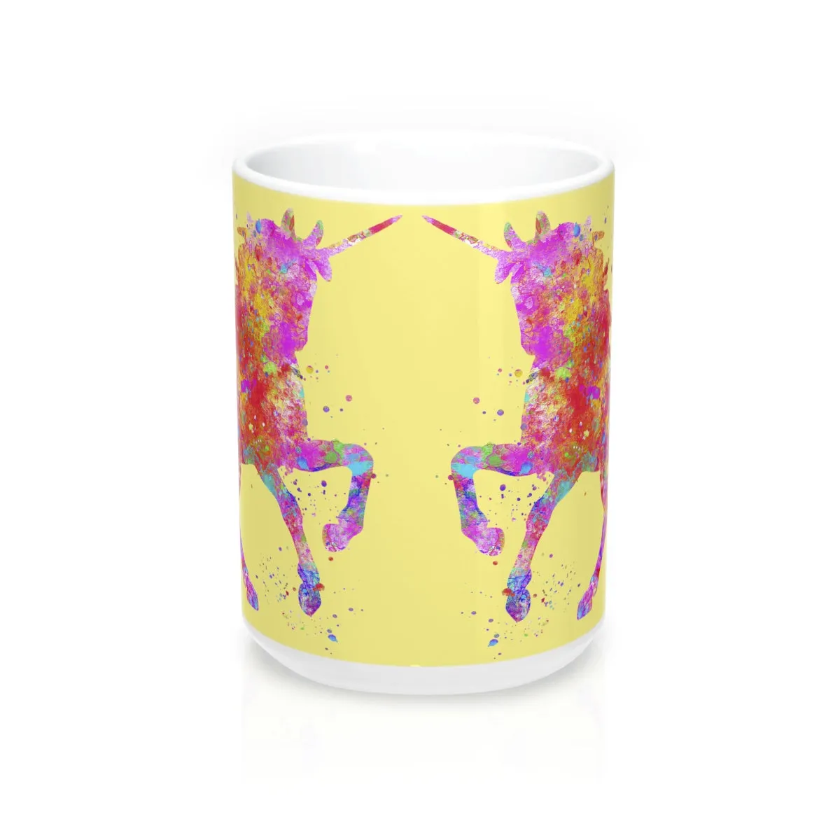 Watercolor Unicorn Mug