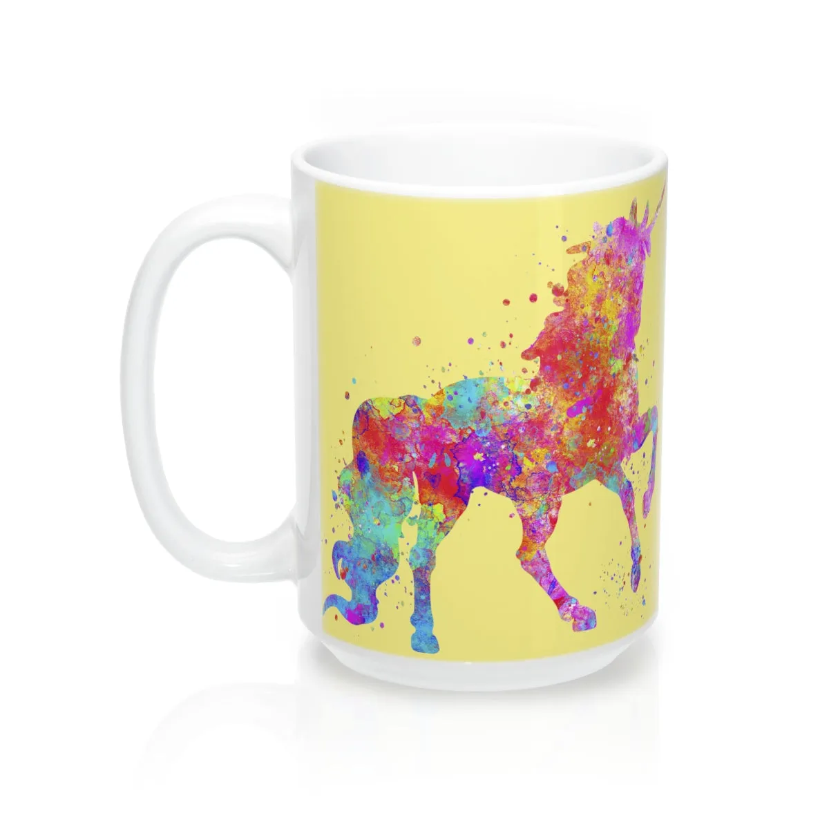Watercolor Unicorn Mug