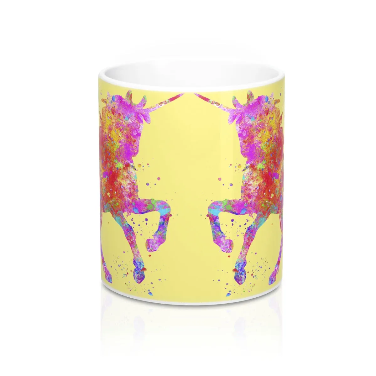 Watercolor Unicorn Mug