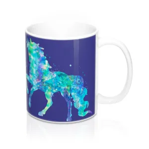 Watercolor Unicorn Mug
