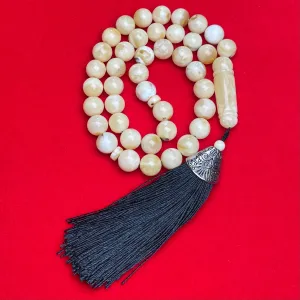 WHITE AMBER MISBAHA 10,6mm 33,3g
