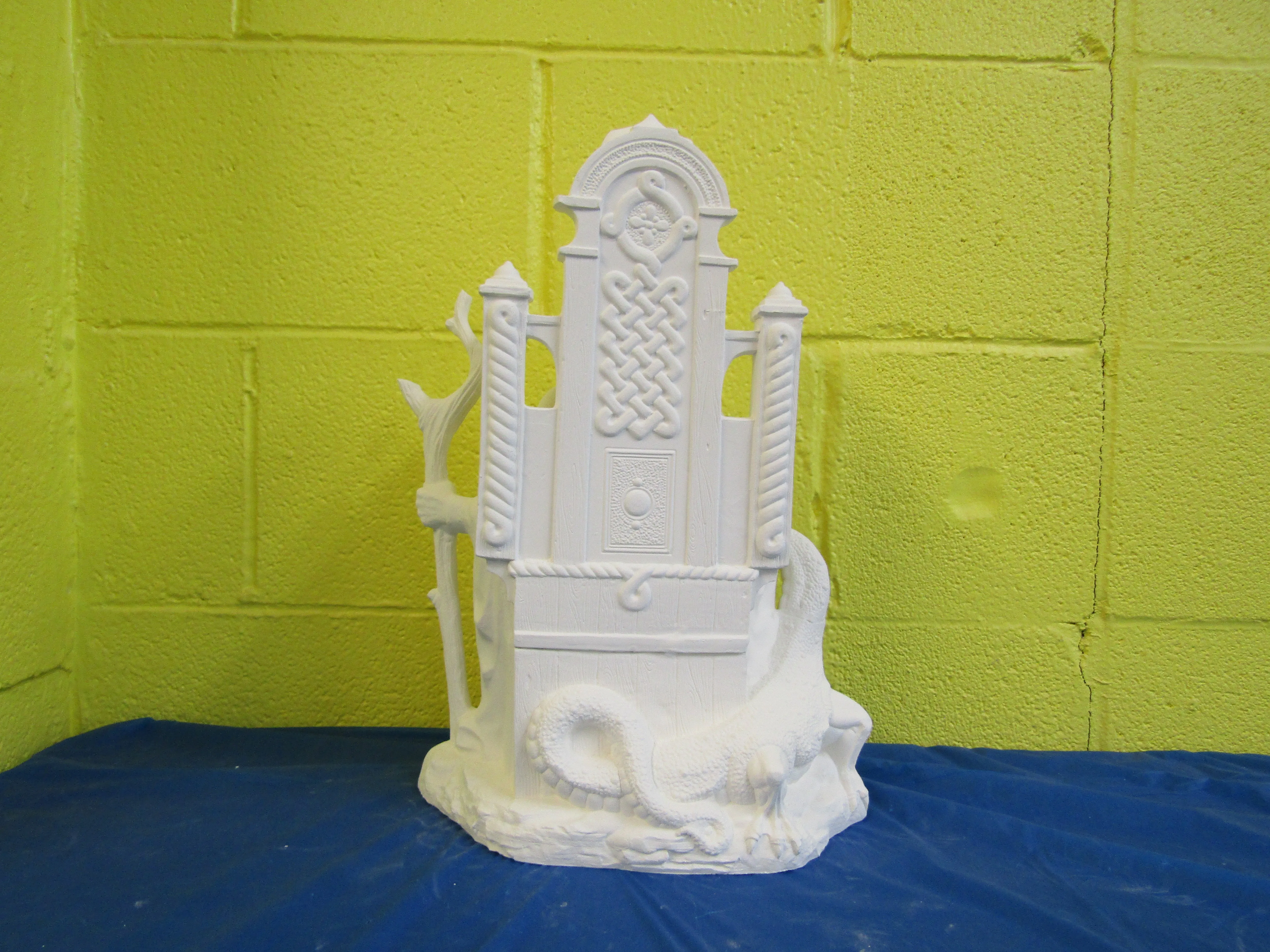 Wizard - Dragon, Chair, Table, 2pc