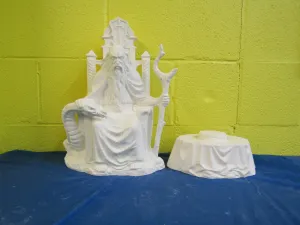 Wizard - Dragon, Chair, Table, 2pc